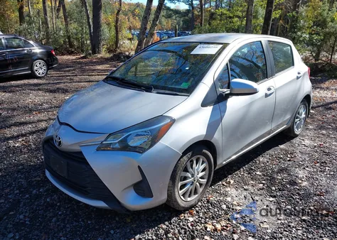 2018 Toyota Yaris Le из США, поврежденный, VIN VNKKTUD3XJA098629